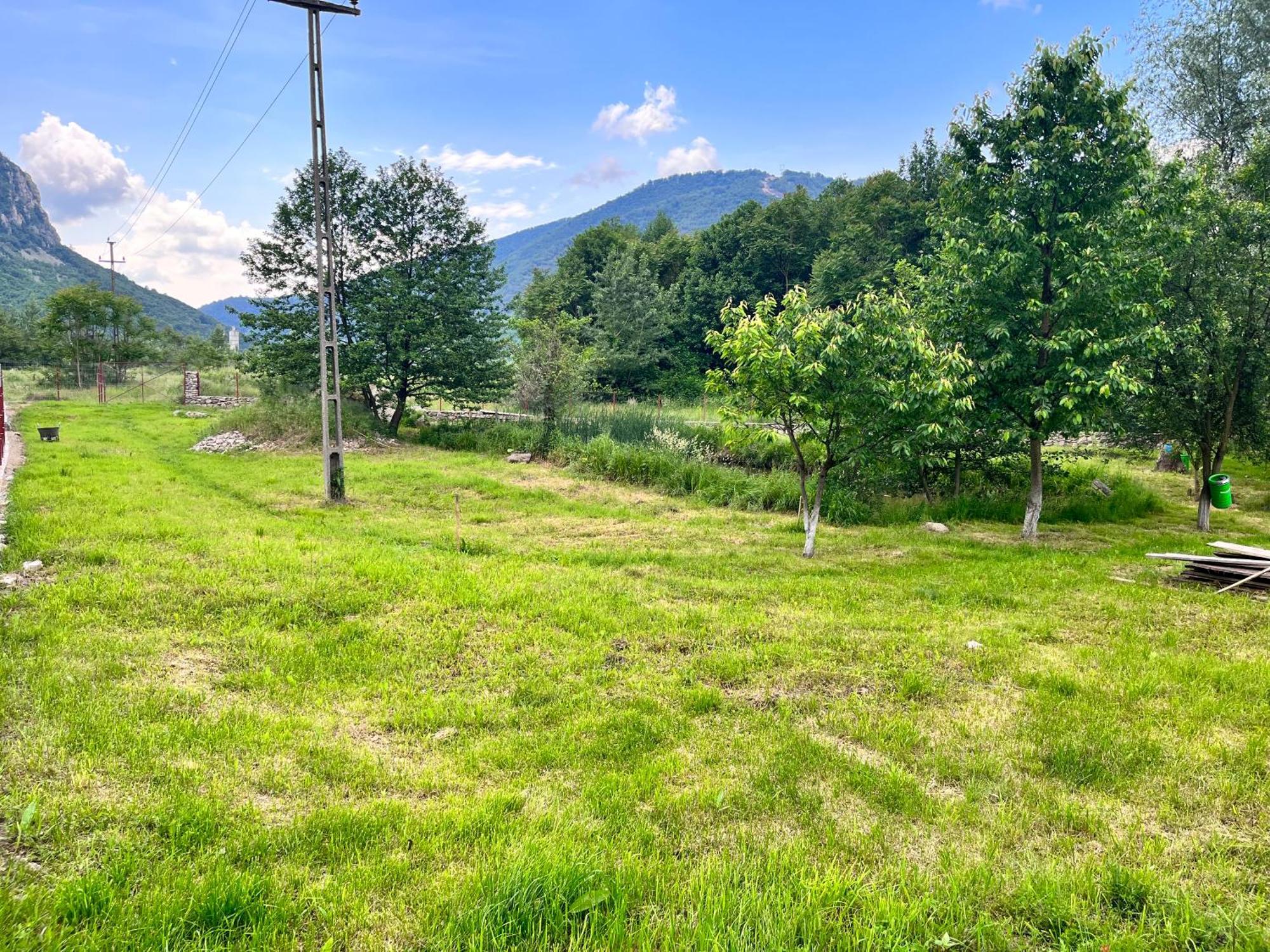 Отель La Gradina Mehadia Экстерьер фото